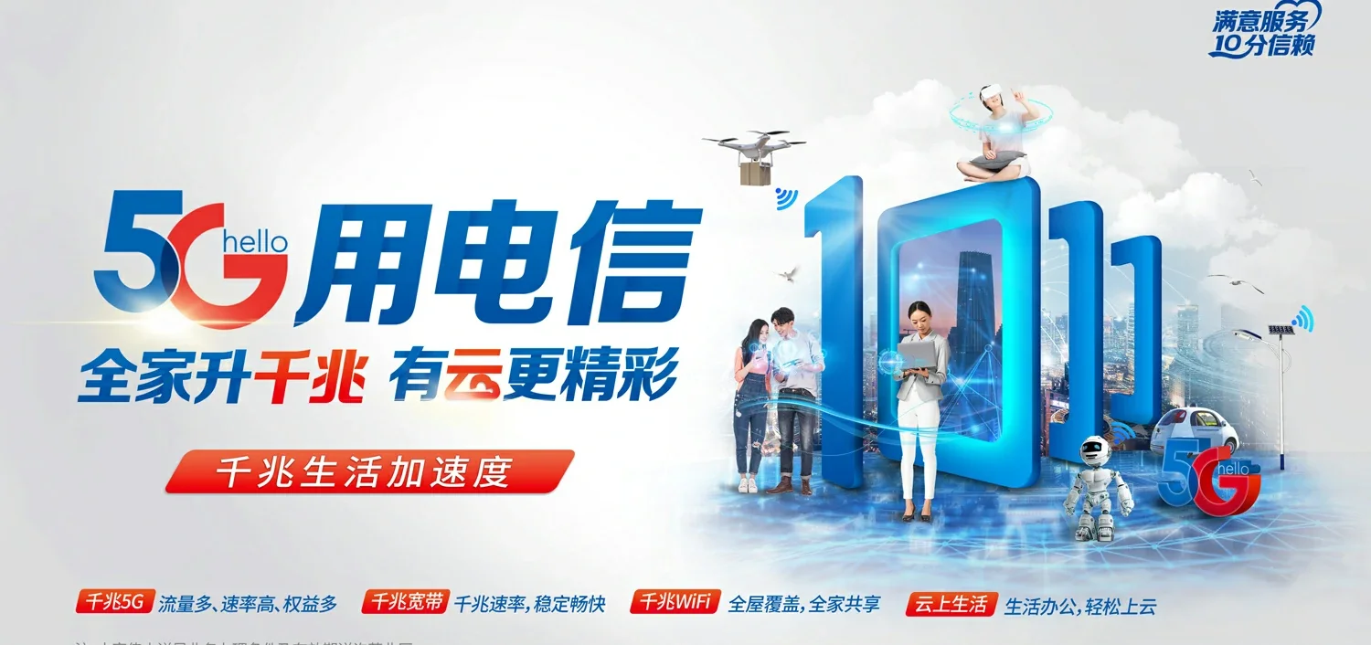 中国电信 瀍河回族区电信宽带 宽带套餐